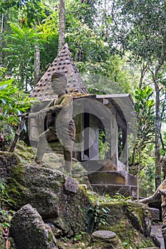 Secret Buddhism Magic Garden, Koh Samui, Thailand. A place for relaxation and meditation
