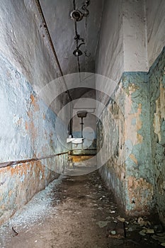 Secret Communist Party Nuclear Bunker and Shelter - Bathroom