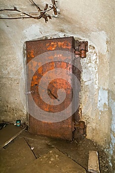 Secret Communist Party Nuclear Bunker and Shelter - Door