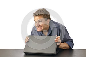 Secret computer content