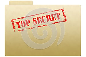 Secret document folder