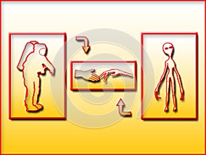 Secret dreams of astronauts.