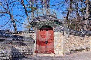 Secret Garden at Changdeokgung Palace