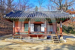 Secret Garden at Changdeokgung Palace