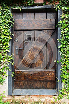 Secret Garden Door