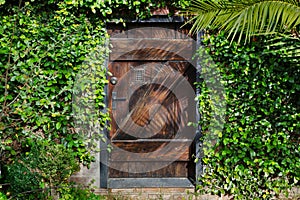 Secret Garden Door Horisontal