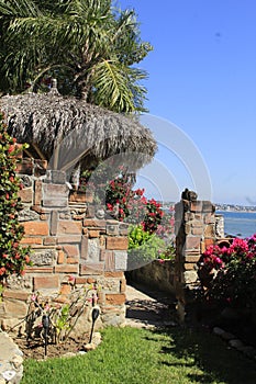 THE SECRET GARDEN...VILLA home of Garden by the sea, jardin del Mar bucerias photo