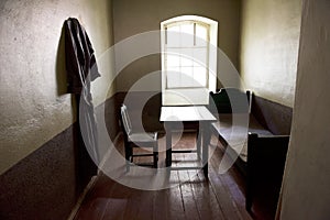 Secret House - an old prison for political prisoners in the fort