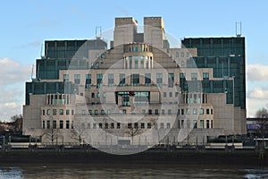 Secret Intelligence Service building London
