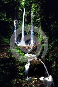 Secret jungle Waterfall Pucak Manik, Hidden in the jungle