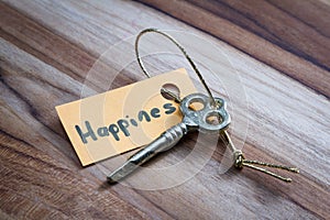 Secret key for a happy life