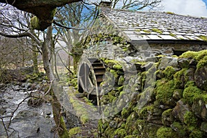 By the secret mill in Borrowdale