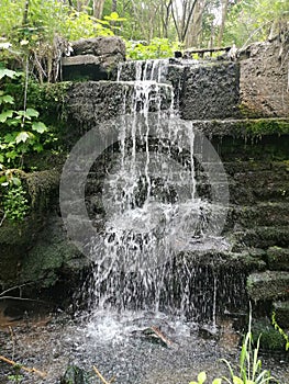 The secret miniature waterfall