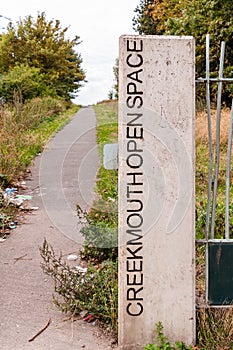 Creekmouth Barrier Park in Barking