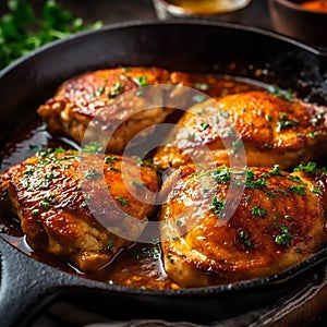 Secret Sauce Chicken photo
