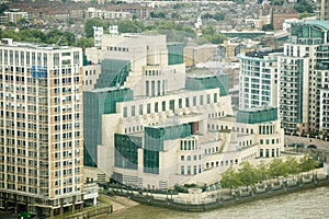 Secret Service Headquarters, London