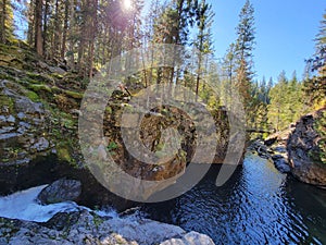 Secret swimming hole in the Kootenays