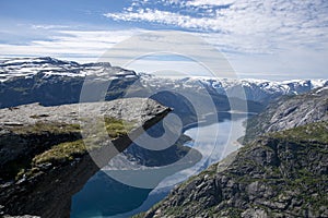 The Secret Trolltunga