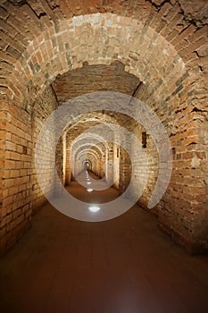 Secret Tunnel in the underground