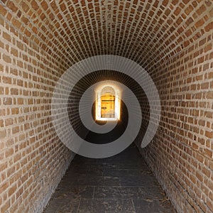 Secret Tunnel Leading to Magic Door