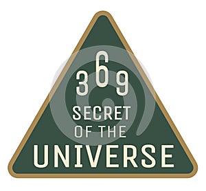 Secret of the Universe 369 NUMBERS.Secret of the Universe 369 NUMBERS.
