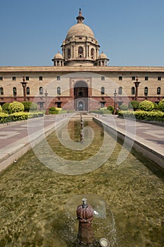 The Secretariat in New Delhi