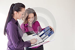 Secretary and Director of studying documents