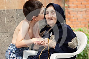 Secrets between kid and granny