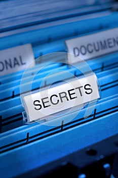 Secrets Secrecy Secret Files