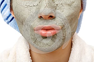 Secrets of skin firming facial mask