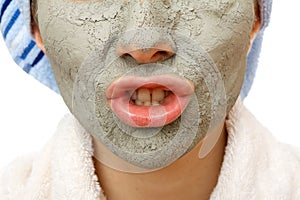 Secrets of skin firming facial mask