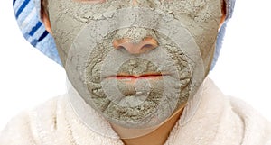 Secrets of skin firming facial mask