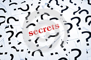 Secrets word