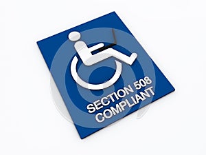 Section 508 accessibility disability photo