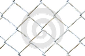 Section of Chain Link Fence