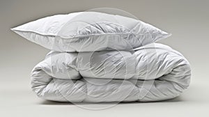 A section dedicated to accessories such as quantum foam pillows and comforters to complete the ultimate sleep experience