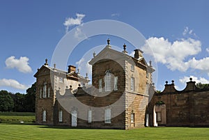 Section of front, Chatelherault lodge photo