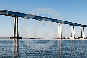 Section of Girders Supporting the Coronado Bridge