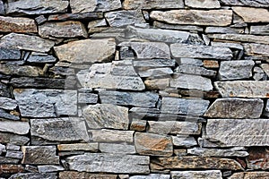 Stone Wall masonry section pattern