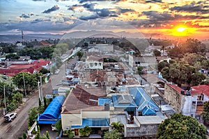 Kisumu City at dawn