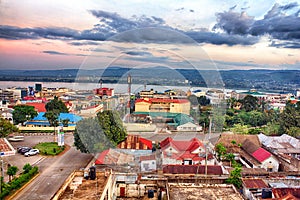 Kisumu City at dawn