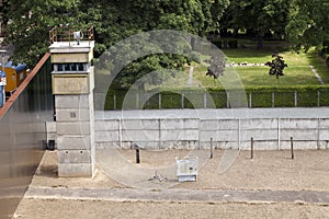 East-West Berlin Original Border Section photo