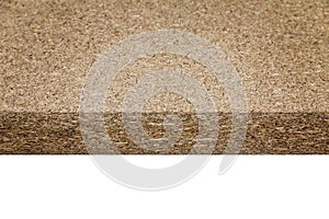 Section of recycle wood board