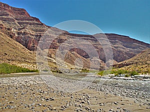 San Juan River Cliffs