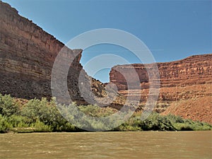 San Juan River Cliffs