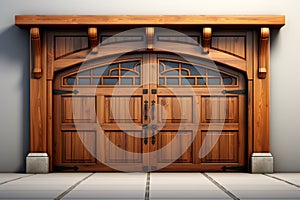 Sectional Garage Door