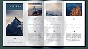 sections table of contents templates