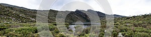 Sector of the Siecha lagoons in the Chingaza paramo E photo