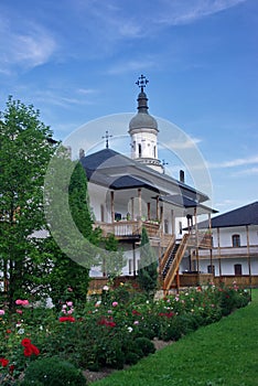 Secu monastery