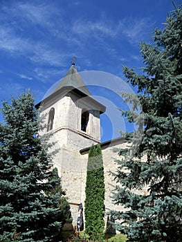 Secu Monastery. Neamt County. Romania